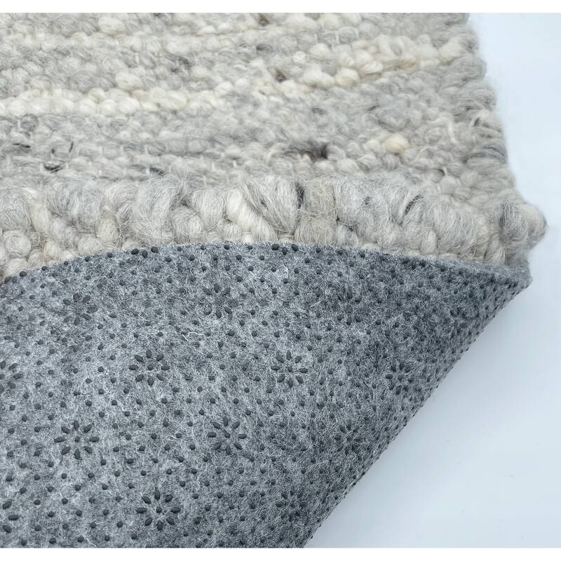 1/3" Thick Premium Protective Non-slip Backing Rug Pad - Grey