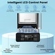 preview thumbnail 4 of 9, Costway Built-in Ice Maker Free-Standing/Under Counter Machine - See Details