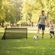 preview thumbnail 14 of 24, Costway 4ft x 2ft/5ft x 2.5ft Portable POP Up Toddler Soccer Net with