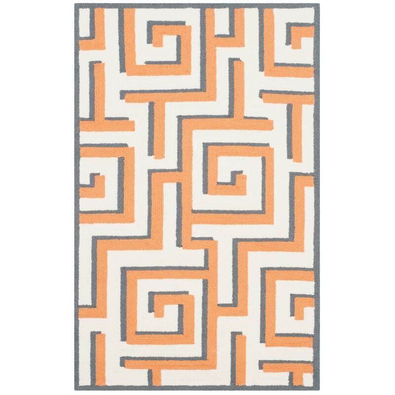 SAFAVIEH Handmade Four Seasons Eyja Floral Rug