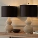 preview thumbnail 2 of 8, Abbyson Sea Urchin 26 Inch Table Lamp (Set of 2)