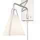 preview thumbnail 6 of 9, Crystorama Lighting Group FUL-901 Fulton 18" Tall Wall Sconce with