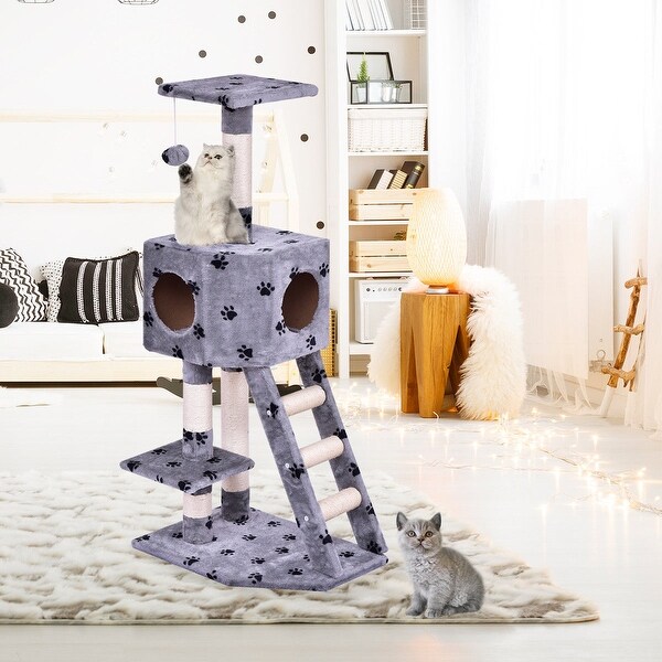 Gymax top cat tree