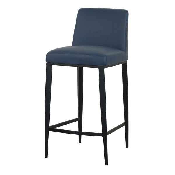 Celine Contract Grade Upholstered Bar Stool 26 inch 30 inch