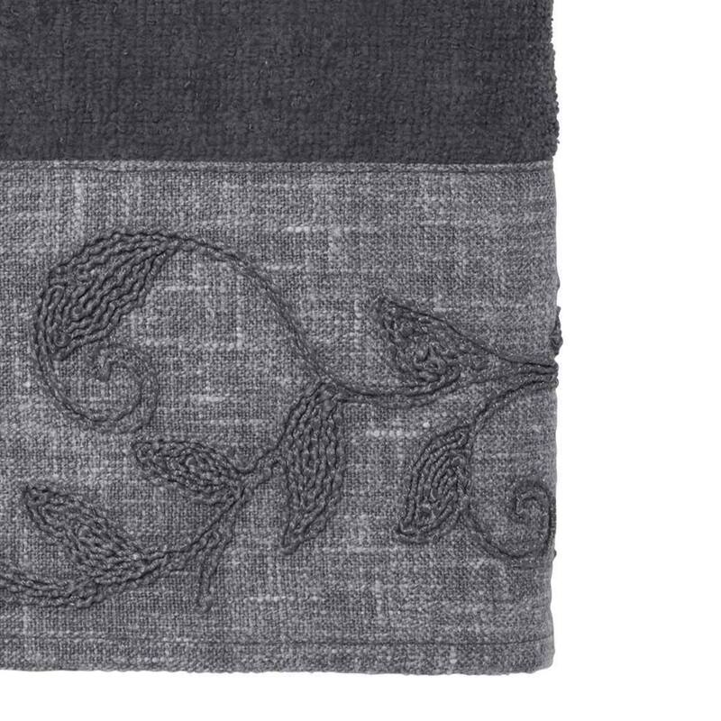 Avanti Linens Linetto Cord Hand Towel - Hand Towel