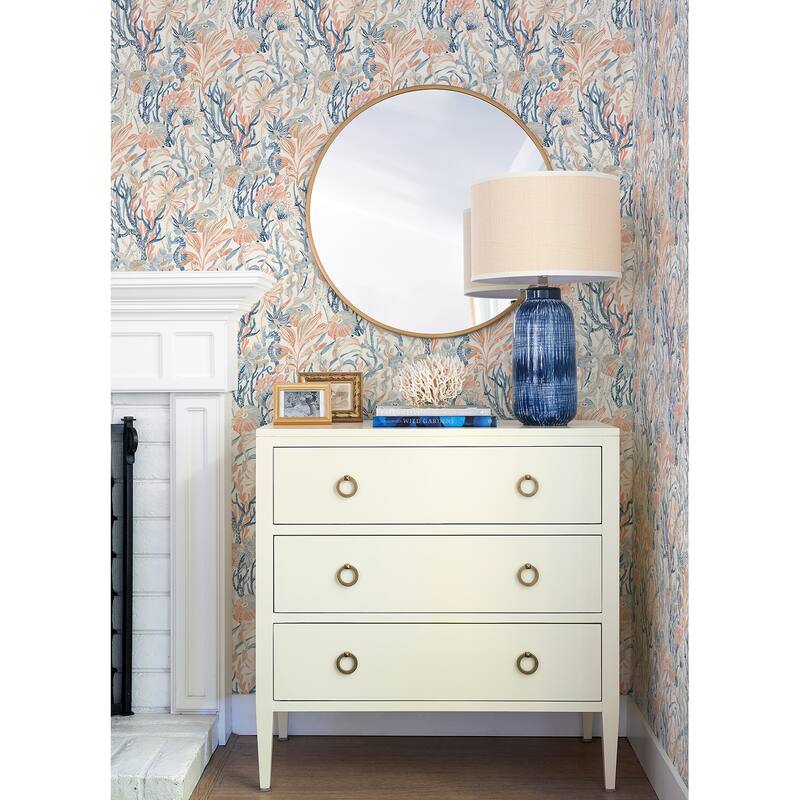 Chesapeake Kelp Garden Coral Tropical Reef Wallpaper