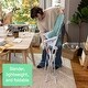 preview thumbnail 12 of 12, Compact Folding High Chair, Food-Grade Safe Plate, Safety Harness, for Ages 6 Months and Up, Unisex