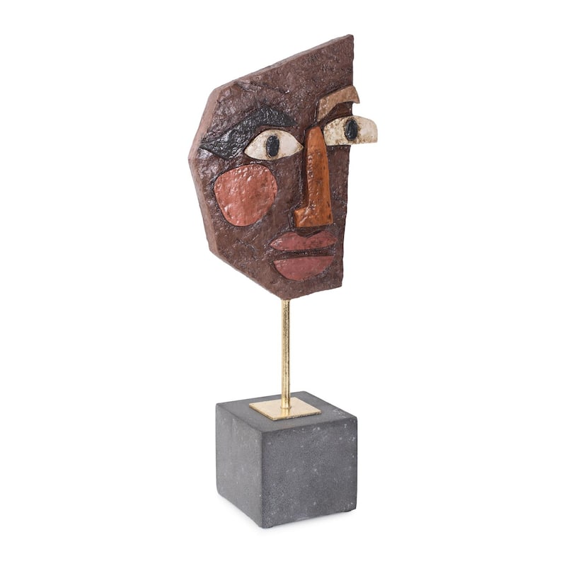Oliver Sculpture - 27.5H x 14.5W x 6D