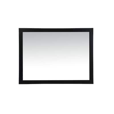 Elegant Lighting VM24836 Aqua 48" W x 36" H Traditional Rectangular