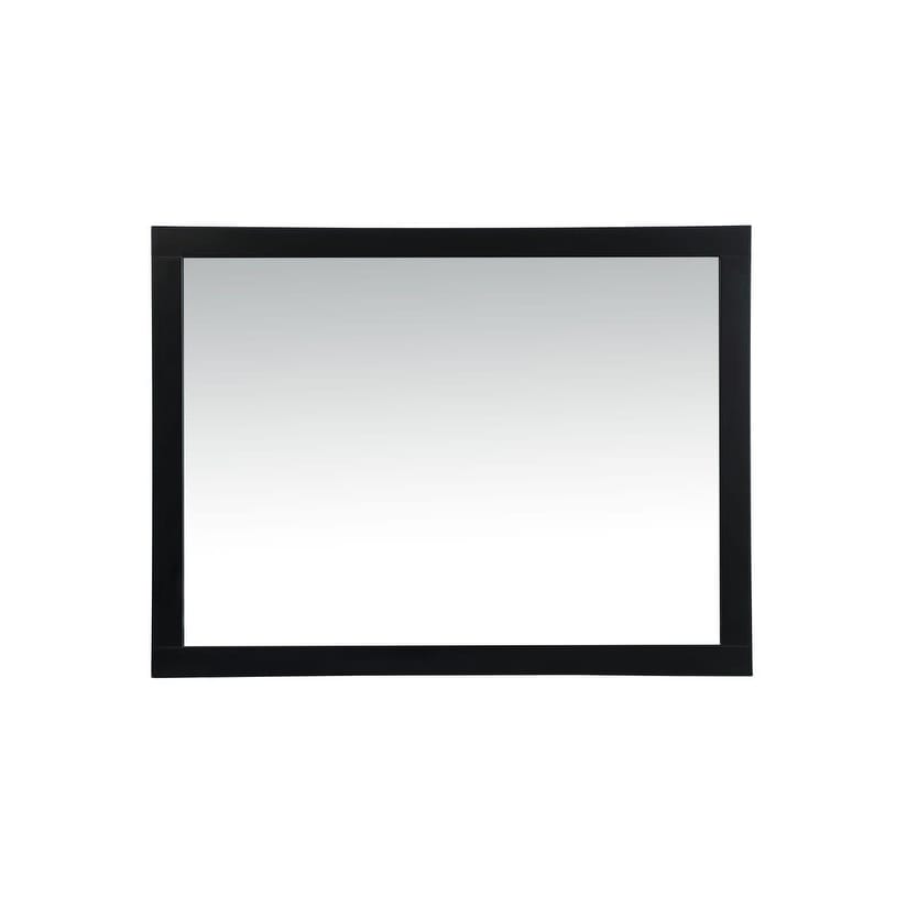 Elegant Lighting VM24836 Aqua 48" W x 36" H Traditional Rectangular