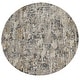 preview thumbnail 4 of 8, The Gray Barn Kate Distressed Glam Area Rug 8' Round