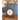 Bronze Metal Standing Stopwatch Clock