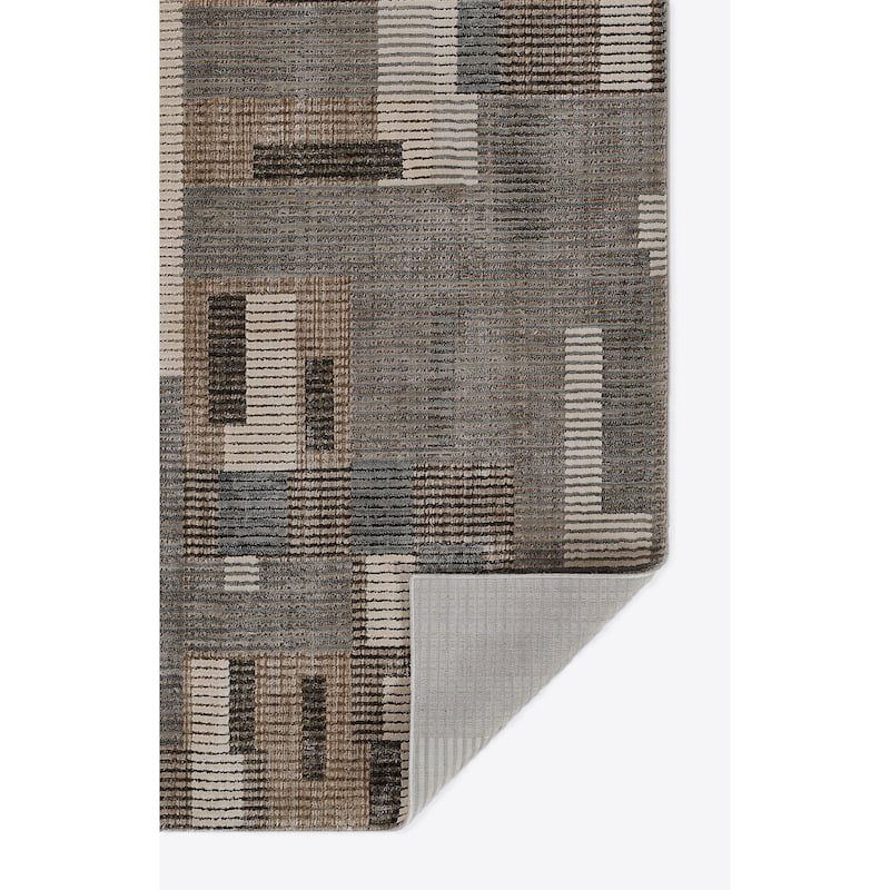 Momeni Noho Polyester Geometric Area Rug