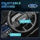 preview thumbnail 5 of 15, 12V Kids Ride-On Truck Licensed Ford Ranger with Remote Control, Music, Lights & Storage - Electric Car