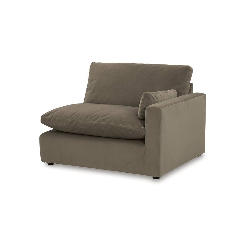 Signature Design by Ashley Sophie Brown 5-Piece Sectional with Chaise - 167"W x 87"D x 36"H