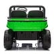 preview thumbnail 30 of 118, 24V XXXL Kids Ride On UTV W/Parents Remote Control,Two-seater,Automatic tipping bucket,Rear wheel suspension