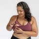 preview thumbnail 6 of 5, Love and Fit Strappy Back 2.0 Nursing Sports Bra