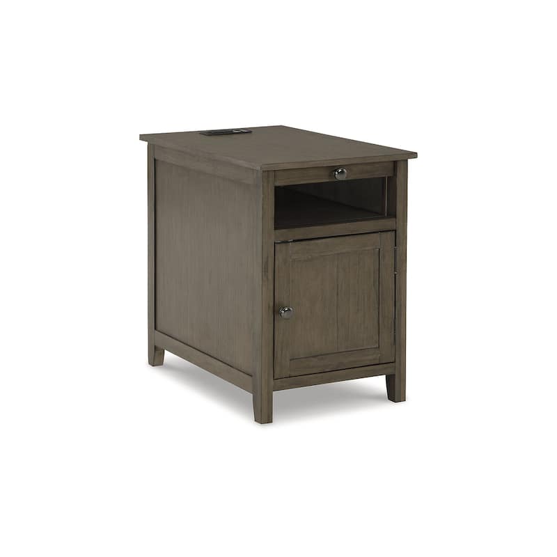 Signature Design by Ashley Treytown Chairside End Table - 16"W x 24"D x 24"H