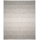 preview thumbnail 64 of 84, SAFAVIEH Handmade Flatweave Montauk Geert Cotton Rug 10' x 14' - Light Grey/Ivory - Rectangle