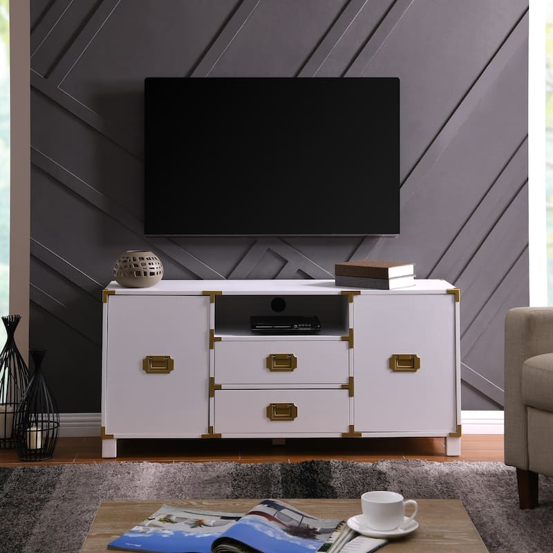 SEI Furniture Goulet Media TV Stand for TV's up to 50"