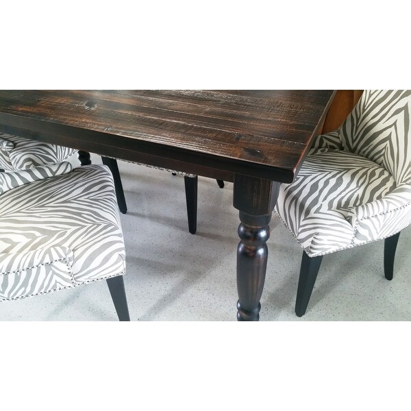 Shop Safavieh Dining Lester Grey Zebra Dining Chairs Set Of 2