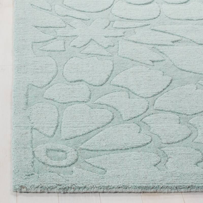 Martha Stewart by SAFAVIEH Handmade Full Bloom Wool Rug