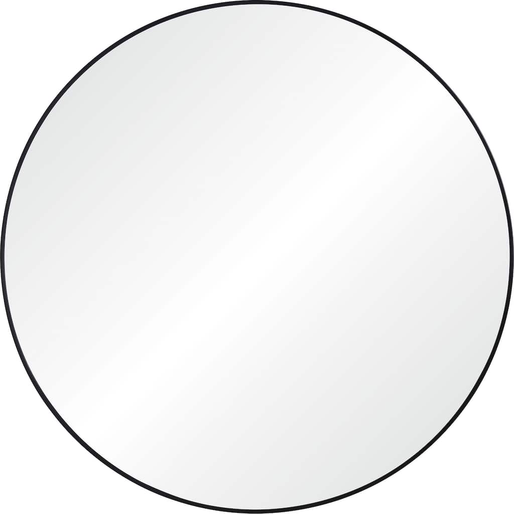 Renwil Sami Framed Matte Black Mirror - Large