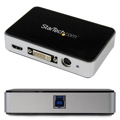 Startech Hdmi Video Capture Device – 1080P – 60Fps Game Capture Card – Usb Video Capture Card – With Hdmi Dvi Vga