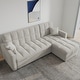 preview thumbnail 16 of 18, 82'' Wide Sectional Couch Pull-Out Sofa Bed with Storage Chaise