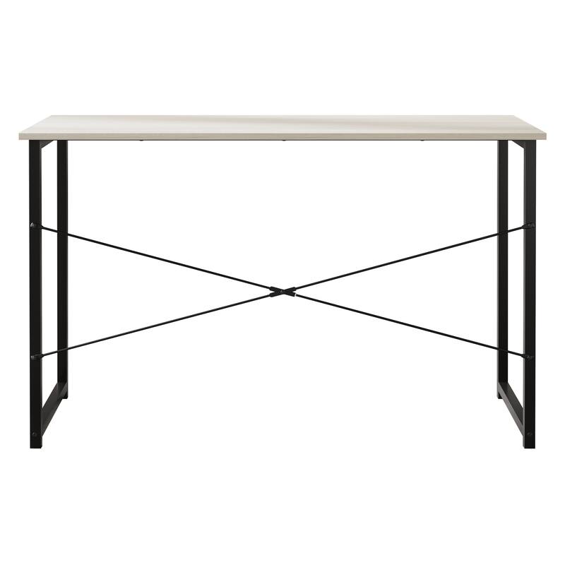 CraftPorch Modern 47-Inch Metal Computer Desk
