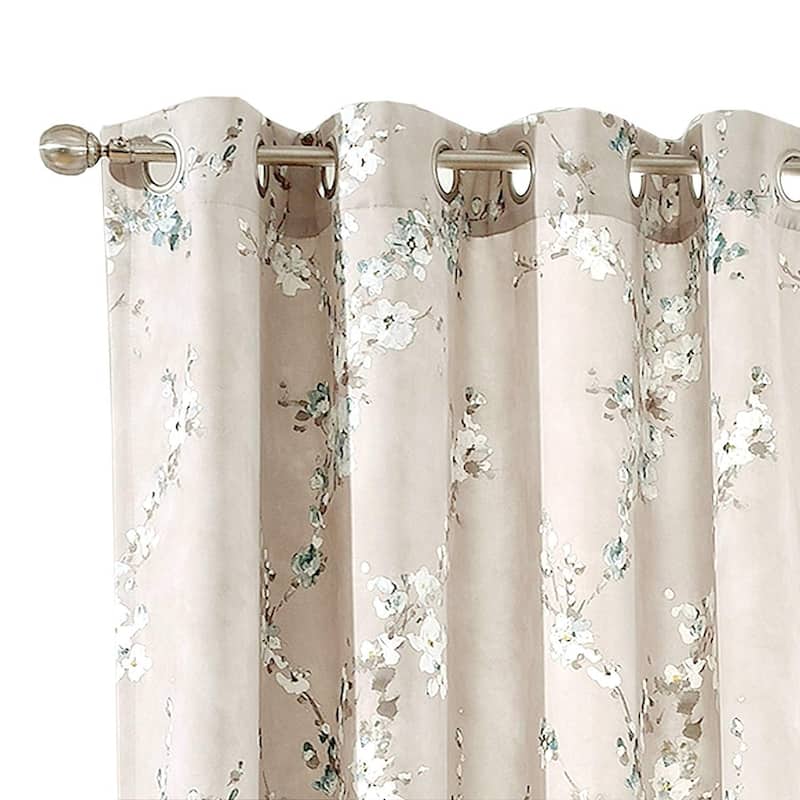 DriftAway Mackenzie Room Darkening Window Curtain Panel Pair