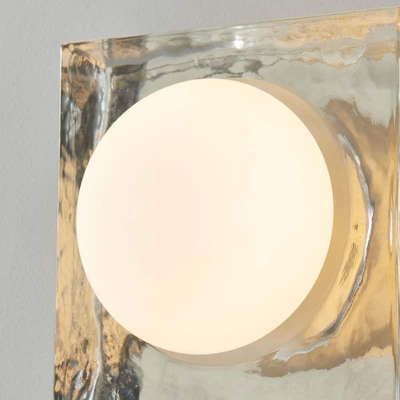 Hudson Valley Lighting 1601 Mackay 8" Tall Wall Sconce