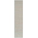 preview thumbnail 9 of 14, Martha Stewart by SAFAVIEH Tracery Silk/ Wool Rug 2'3" x 10' Runner - Tourmaline