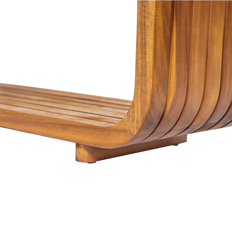 Christopher Knight Home - Melow Modern Solid Acacia Wood Coffee Table