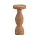 preview thumbnail 1 of 10, Kate and Laurel Sula Rattan Drink Table - 10x10x22 10x10x22 - Natural