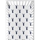 preview thumbnail 2 of 4, Sweet Jojo Designs Stag Navy Blue and White Boy 2 Pack Fitted Crib Sheets Dark Blue and White Forest Animal Antler