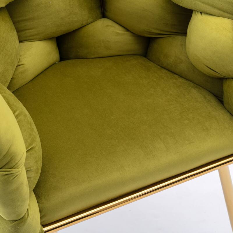 Modern Set of 2 Accent Chairs For Living Room