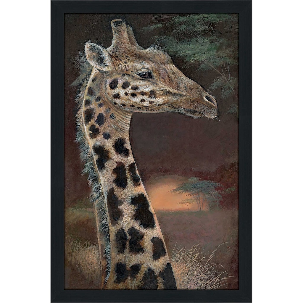"Young & Curious" by Ruane Manning Print on Acrylic