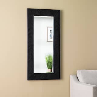 SEI Furniture Hocklemore Reclaimed Wood Mirror