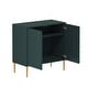 preview thumbnail 7 of 23, Clihome 2 Door Locker Accent Cabinet Sideboard Buffet