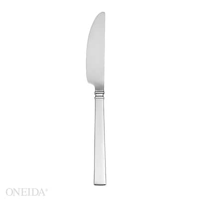 Oneida 18/0 Stainless Steel Shaker Butter Knives (Set of 12)