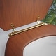 preview thumbnail 2 of 7, Solid Brass Adjustable Toilet Seat Hinges with Hardware - Renovators Supply