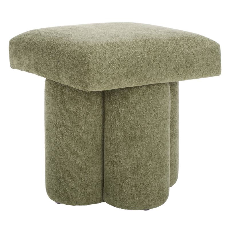 SAFAVIEH Home Farq Square Top Ottoman