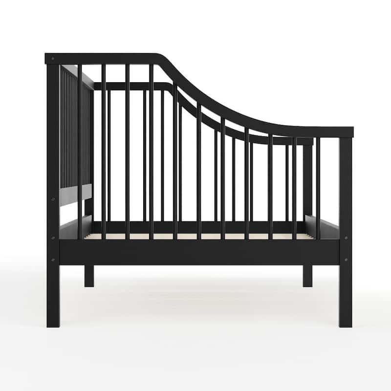 Martha Stewart Solid Wood Platform Daybed with Wooden Spindles