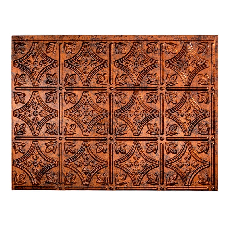 FASÄDE Traditional Style 1 Decorative Vinyl Backsplash Panel