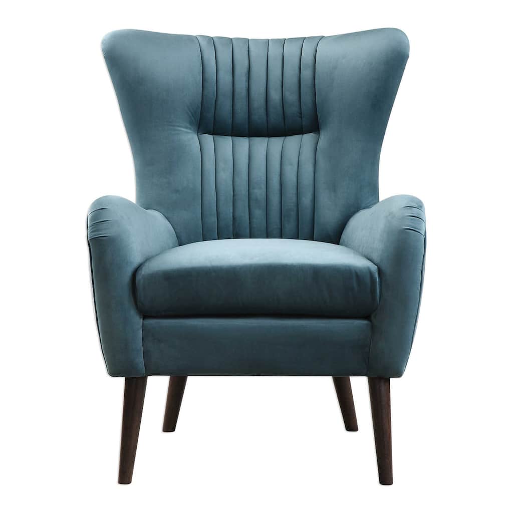 38" dax mid century accent chair