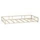preview thumbnail 27 of 40, Vintage Series Distressed Metal Twin Metal Trundle