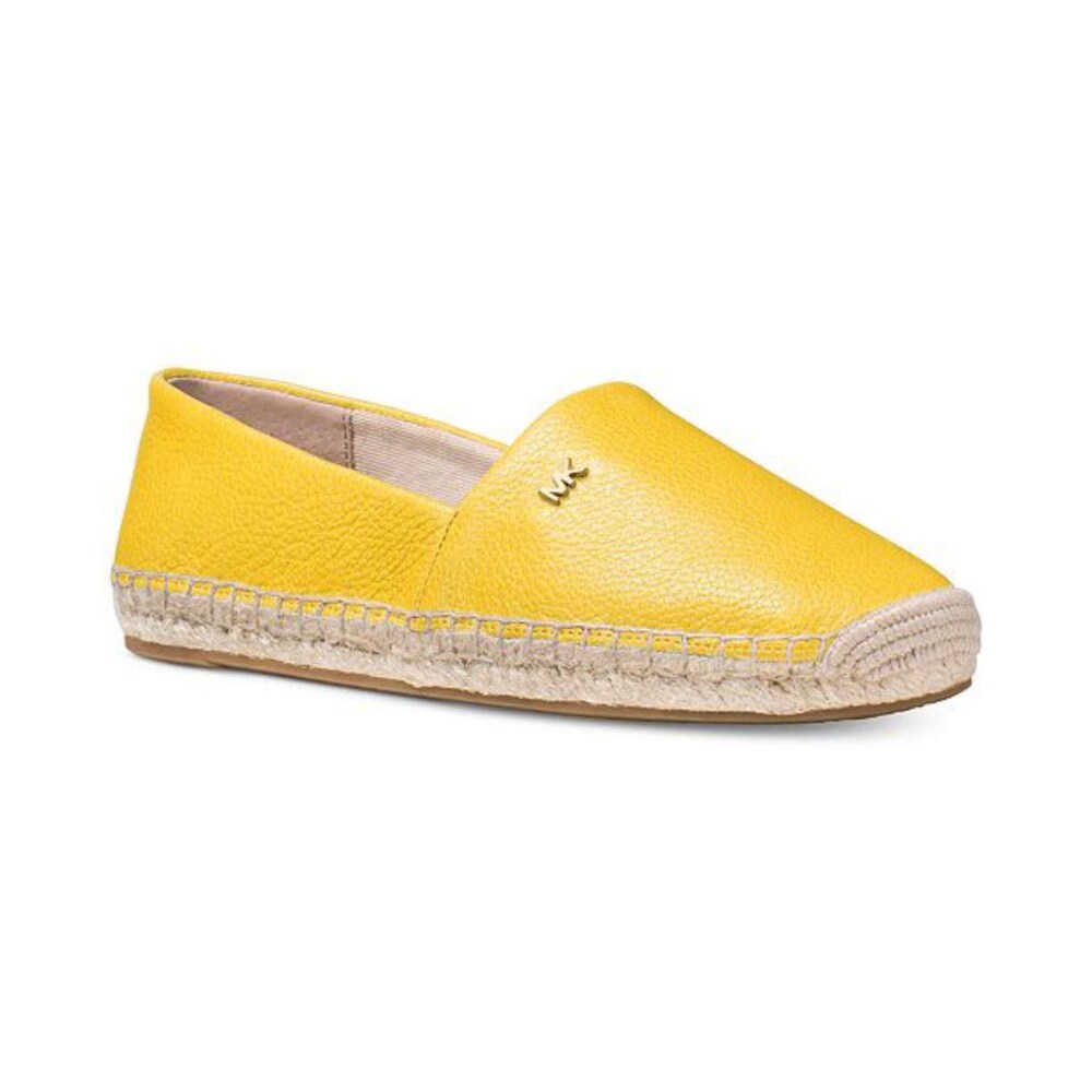 michael kors yellow espadrilles