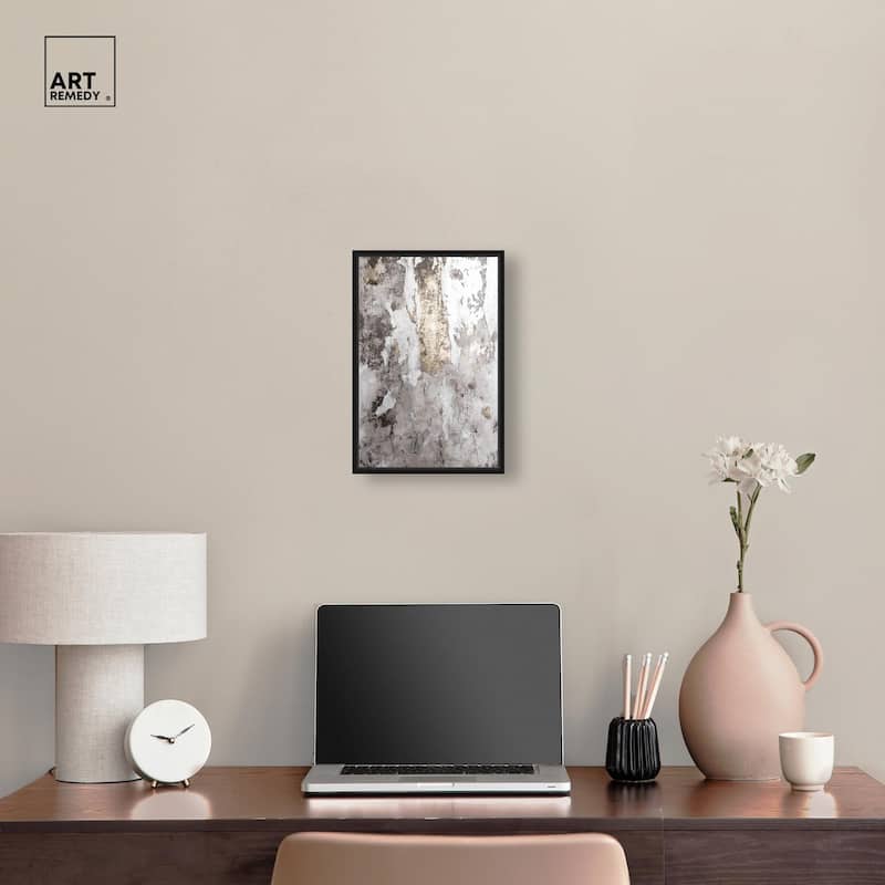 Rusted Echo I Canvas by Art Remedy