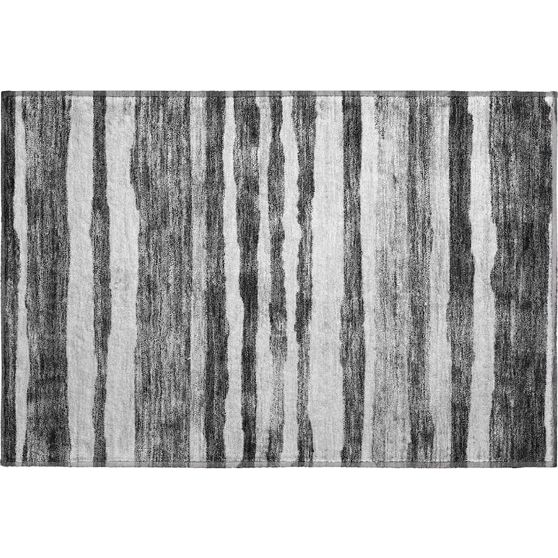 Premium Washable Super Soft Modern Stripes Mayfield Rug